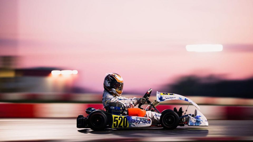 11 yaşındaki milli karting sporcusu İskender Zülfikari zirvede