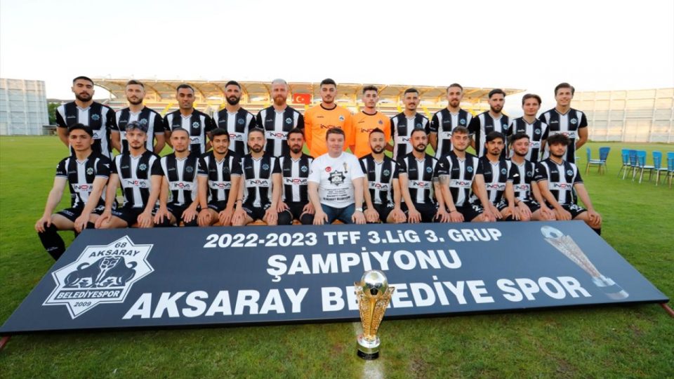 68 Aksaray Belediyespor’da hedef TFF 2. Lig’de kalıcı olmak