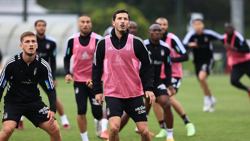 Beşiktaş Adana Demirspor maçına hazır