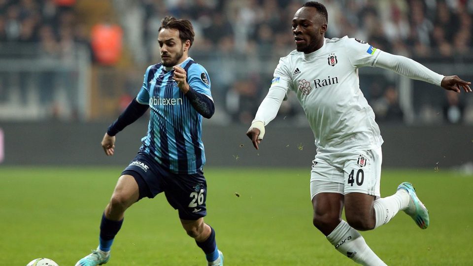 Beşiktaş ile Adana Demirspor 38. randevuda