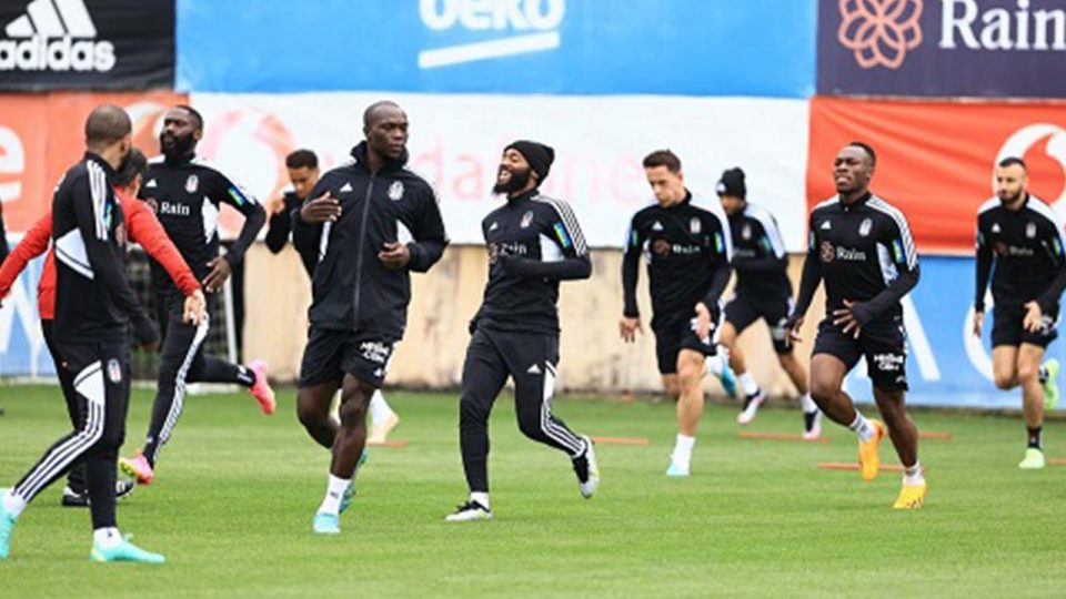Beşiktaş taktik çalıştı