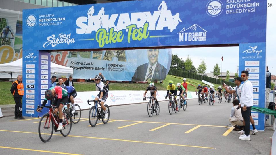 Bisiklet Fest kapsamında Tour Of Sakarya’nın son etabı yapıldı