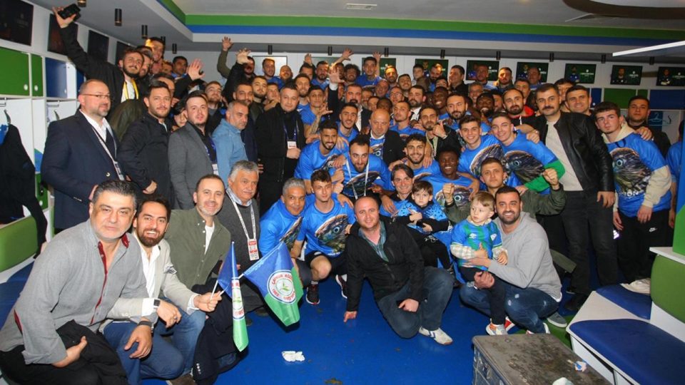 Çaykur Rizespor’da “sabrın sonu” Süper Lig
