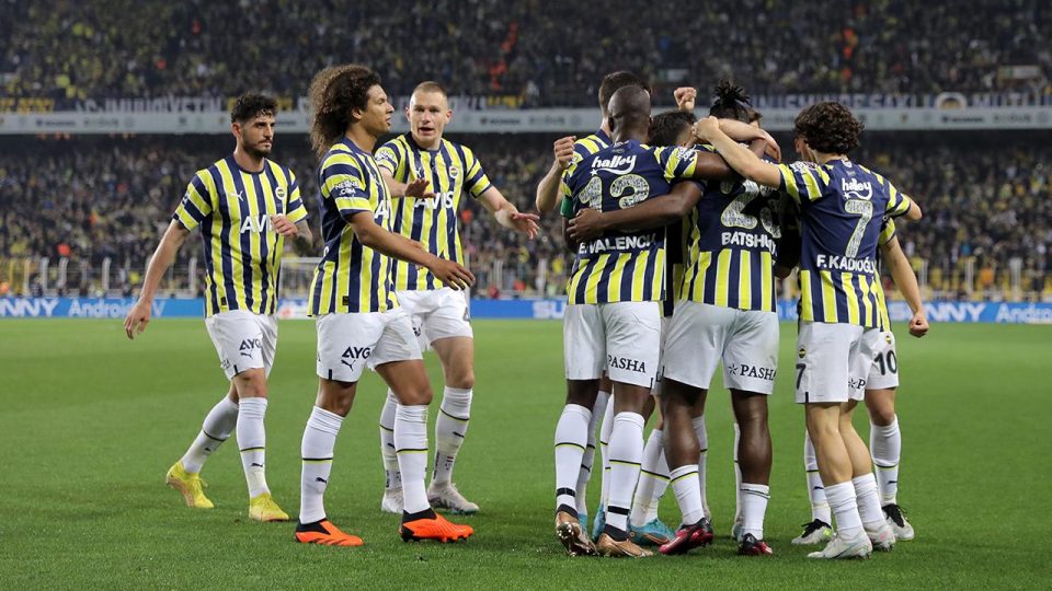 Fenerbahçe kupada 18. final için sahada