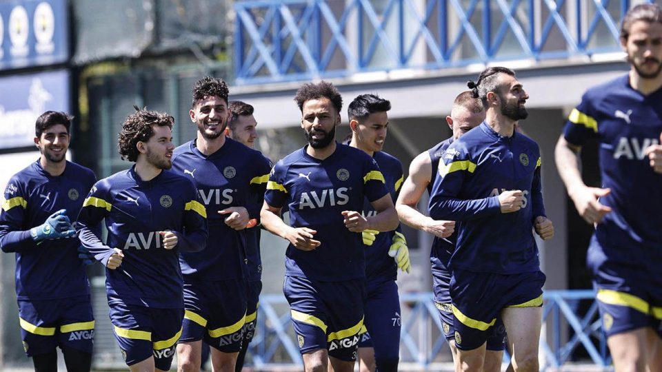 Fenerbahçe Trabzonspor maçına hazır