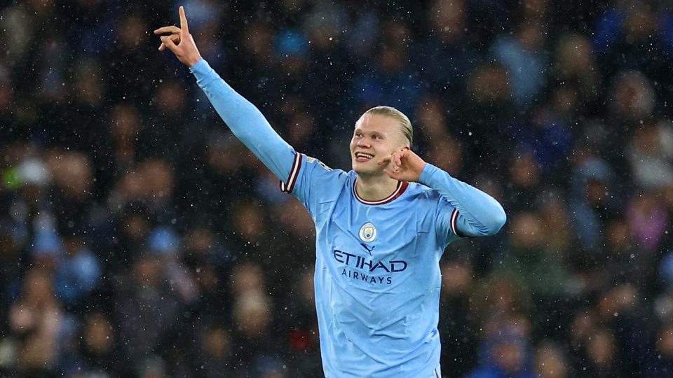 Haaland rekorlara doymuyor