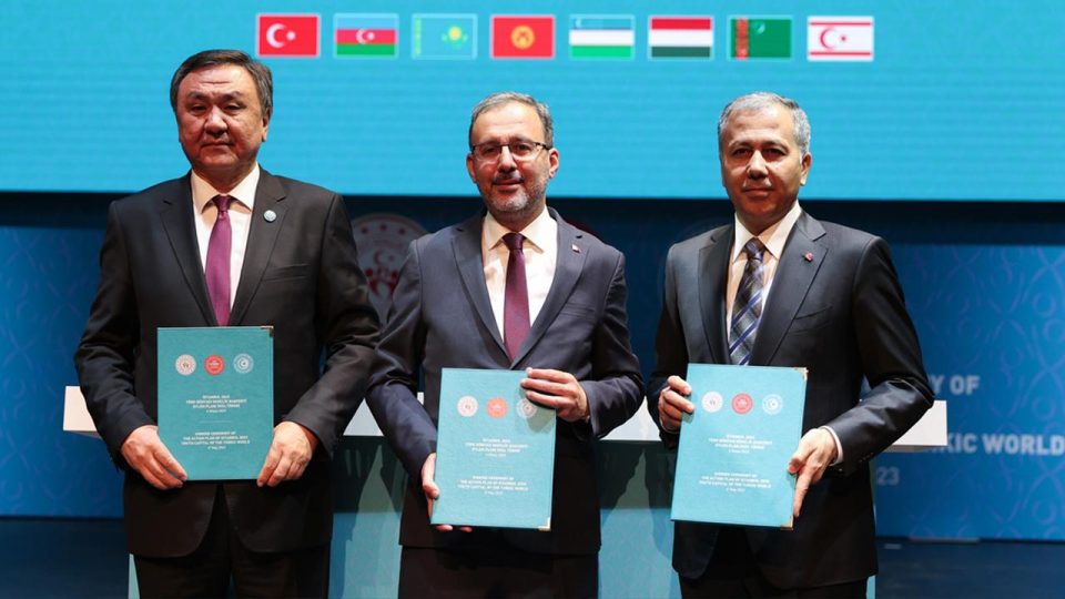 İstanbul 2023 Türk Dünyası Gençlik Başkenti oldu