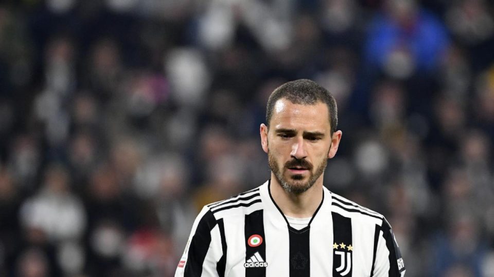 Juventuslu futbolcu Leonardo Bonucci gelecek sezon emekliye ayrılacak