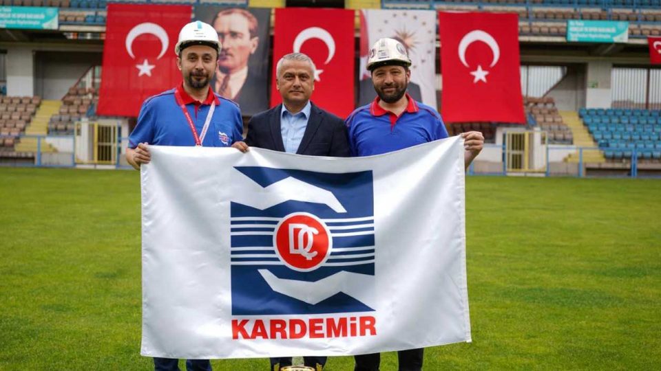 KARDEMİR sporcu çalışanlarına desteğini sürdürecek