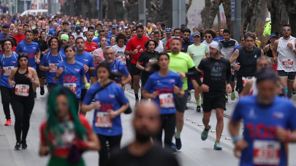 “Maratonİzmir” 7 Mayıs Pazar günü koşulacak