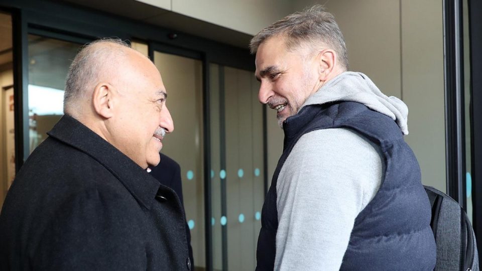 Mehmet Büyükekşi: Stefan Kuntz’la yola devam edeceğiz