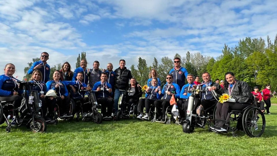 Milli para okçular Çekya’da zirvede yer aldı