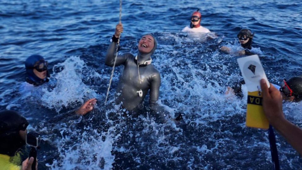 Milli sporcu Şahika Ercümen Asya Kıtası rekorunu kırdı