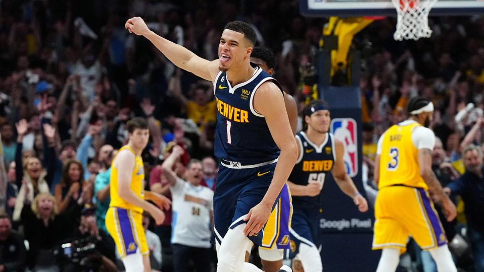 NBA’de Nuggets, Lakers’ı yenerek seride 2-0 öne geçti
