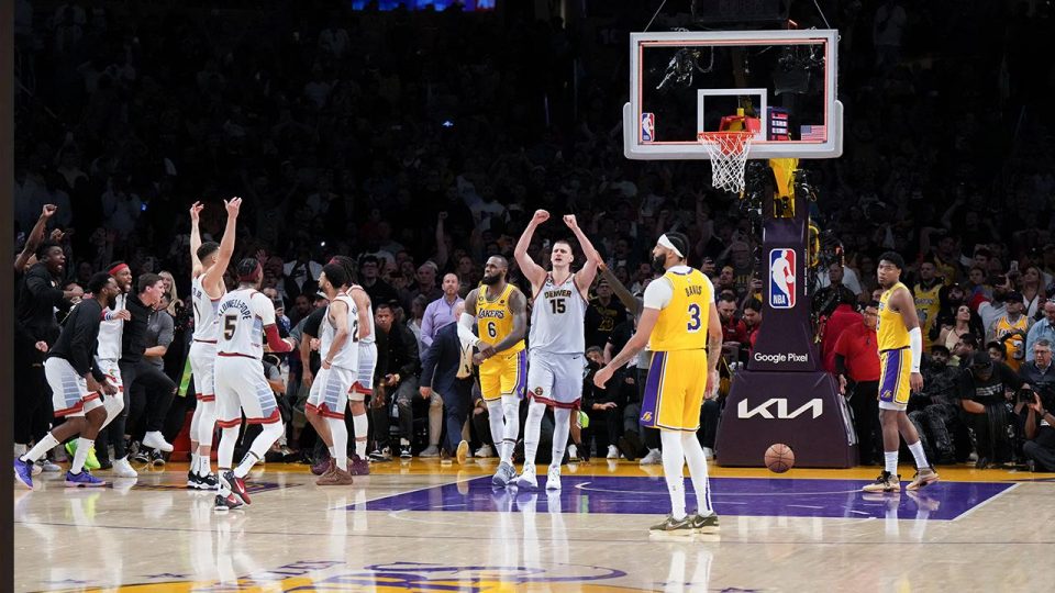 Nuggets tarihinde ilk kez NBA finaline çıktı