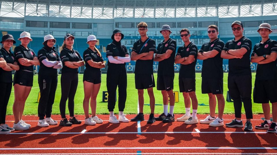 Okçular haftayı zirvede tamamladı