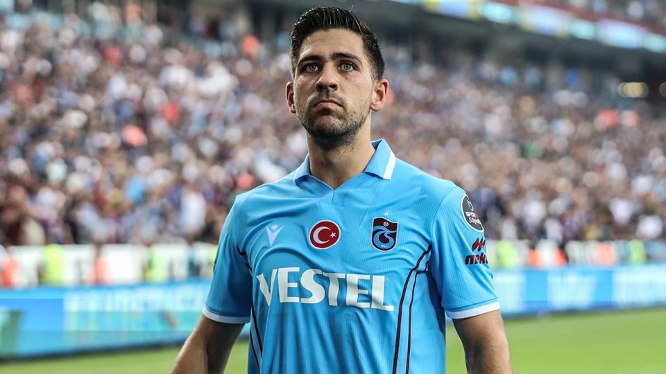 PFDK’dan Trabzonsporlu Bakasetas’a 2 maç ceza