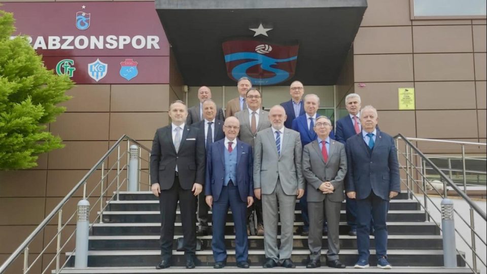 Şampiyon kulüplerin divan başkanları Trabzon’da toplandı