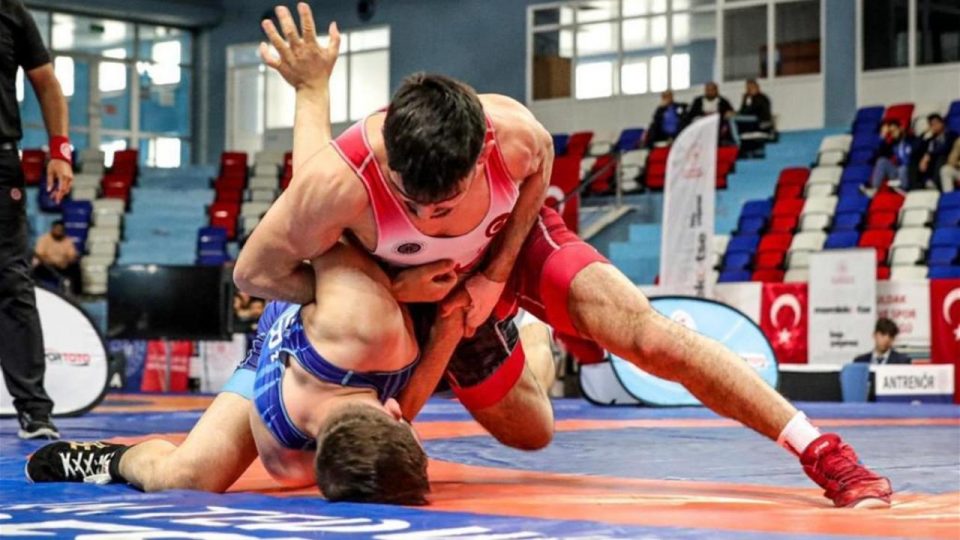 Serbest Güreş Türkiye Şampiyonası’nda şampiyonlar belli oldu