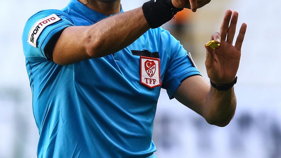 Süper Lig’de 35. haftanın hakemleri açıklandı