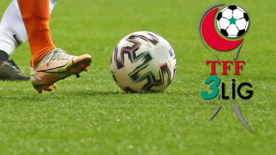 TFF 3. Lig’de play-off heyecanı 24 Mayıs’ta başlıyor