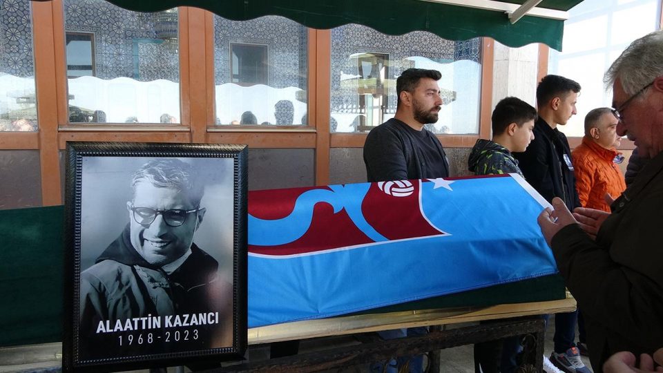Trabzonspor camiasının acı günü