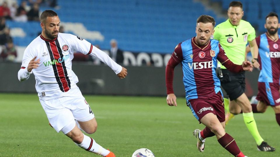 Trabzonspor’da 4 değişiklik